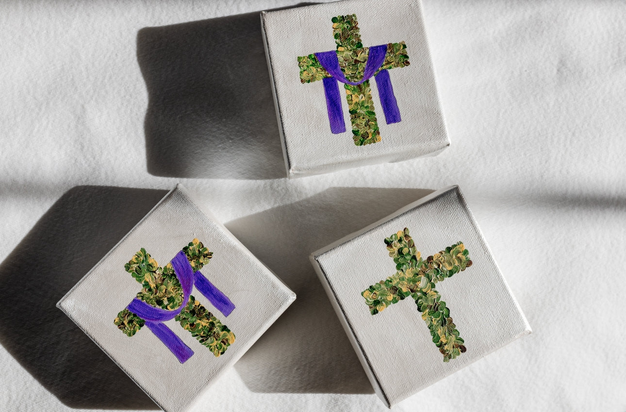 Mini Magnolia Cross II