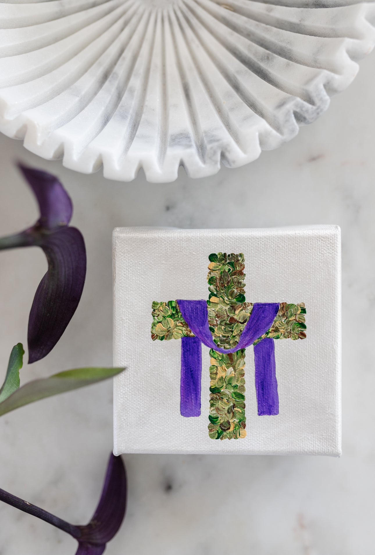 Mini Magnolia Cross II