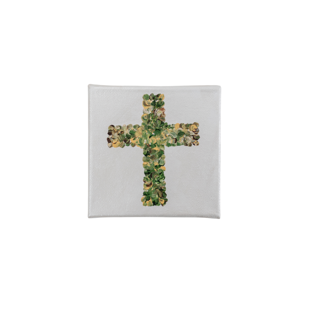 Mini Magnolia Cross I