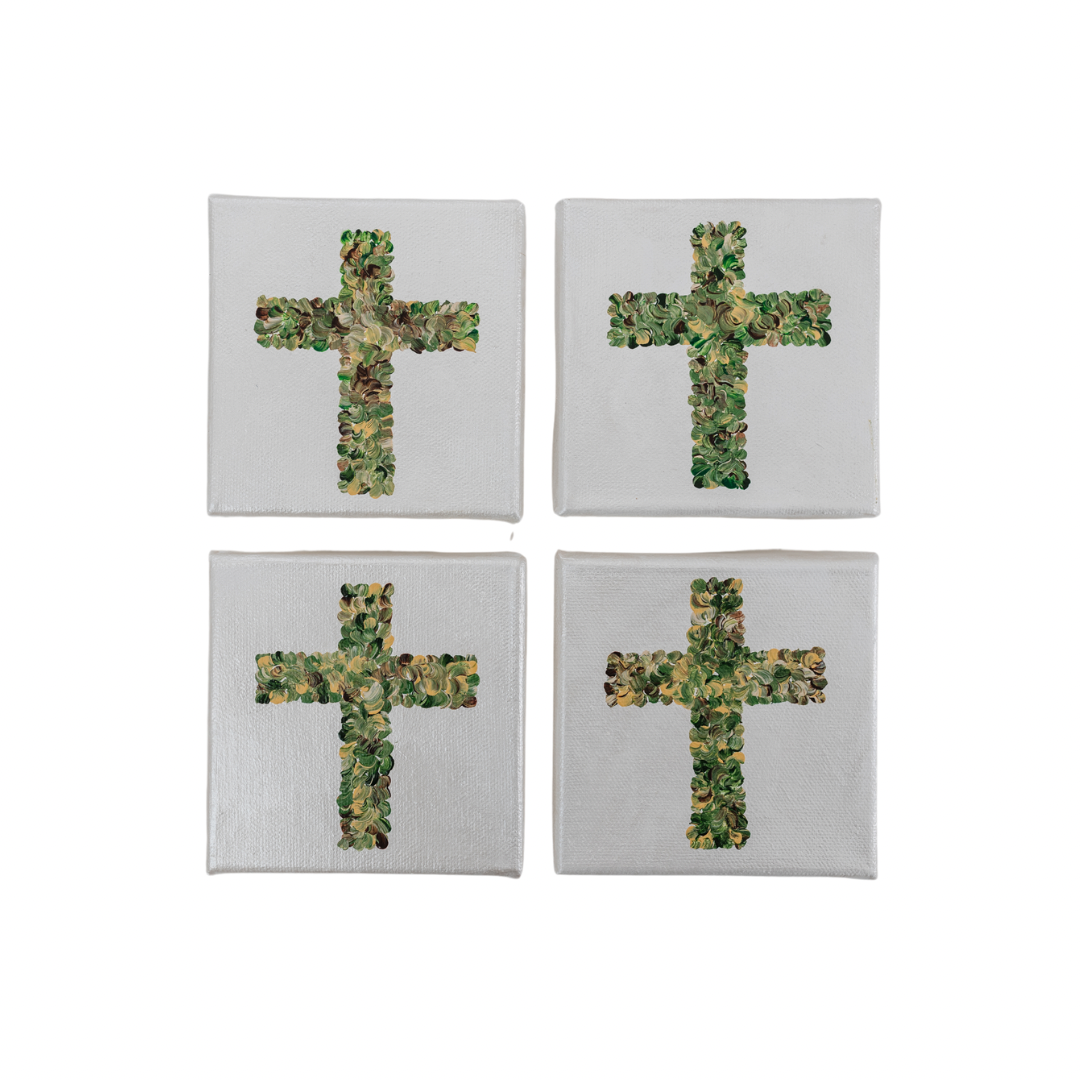 Mini Magnolia Cross I