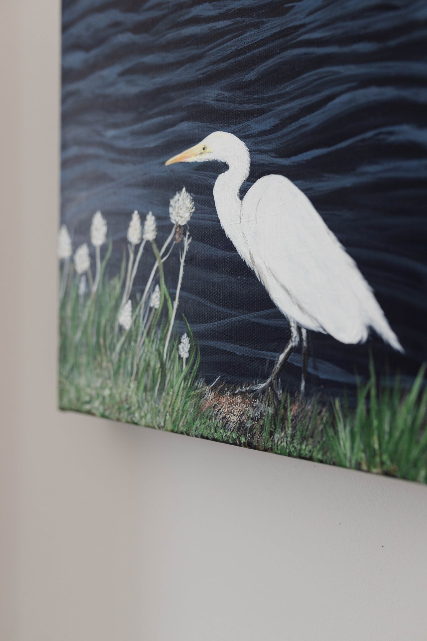 Midnight Egret