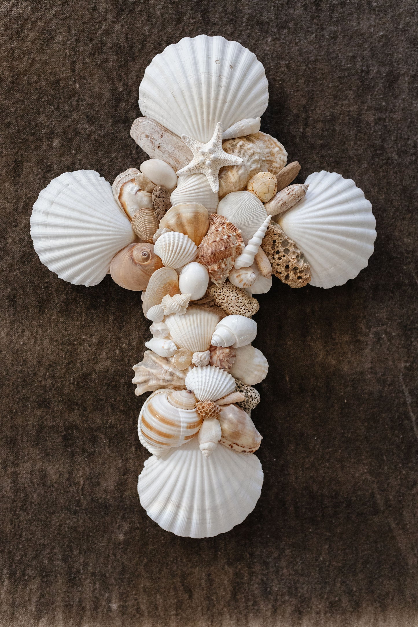 Large Shell Cross I