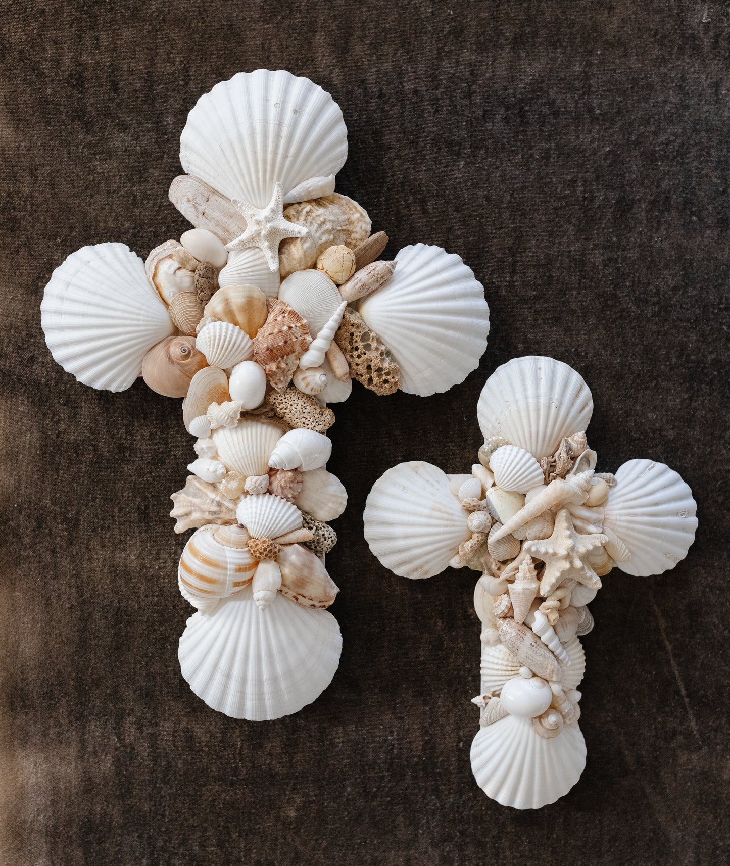 Large Shell Cross I