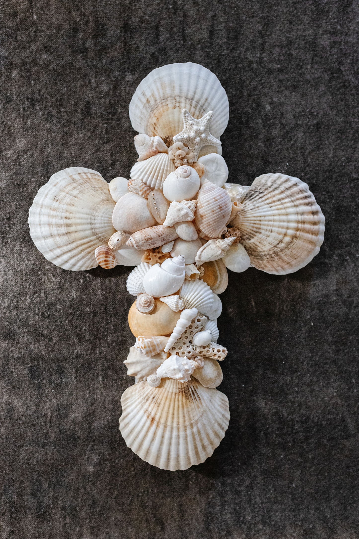 Medium Shell Cross II