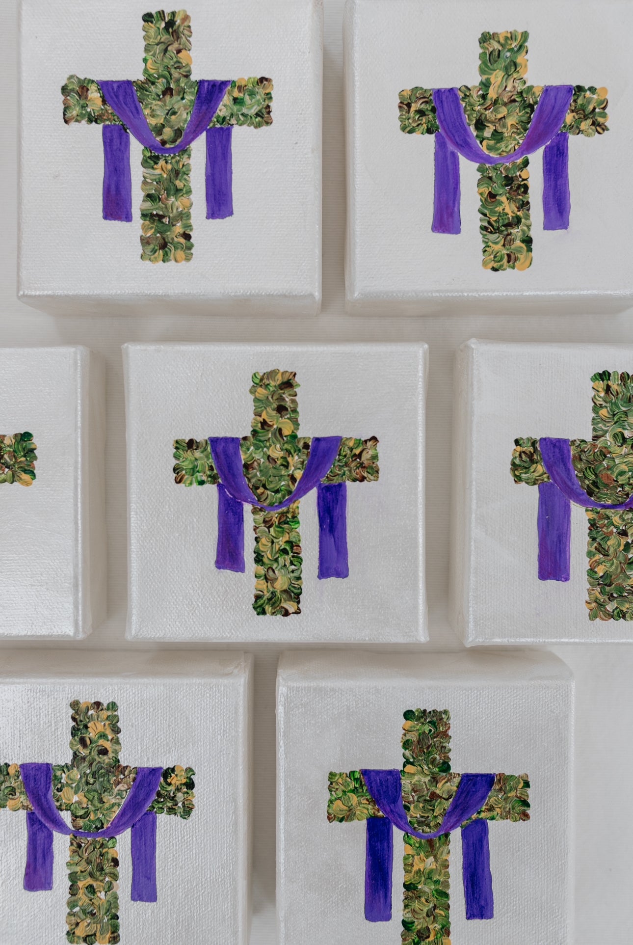 Mini Magnolia Cross II