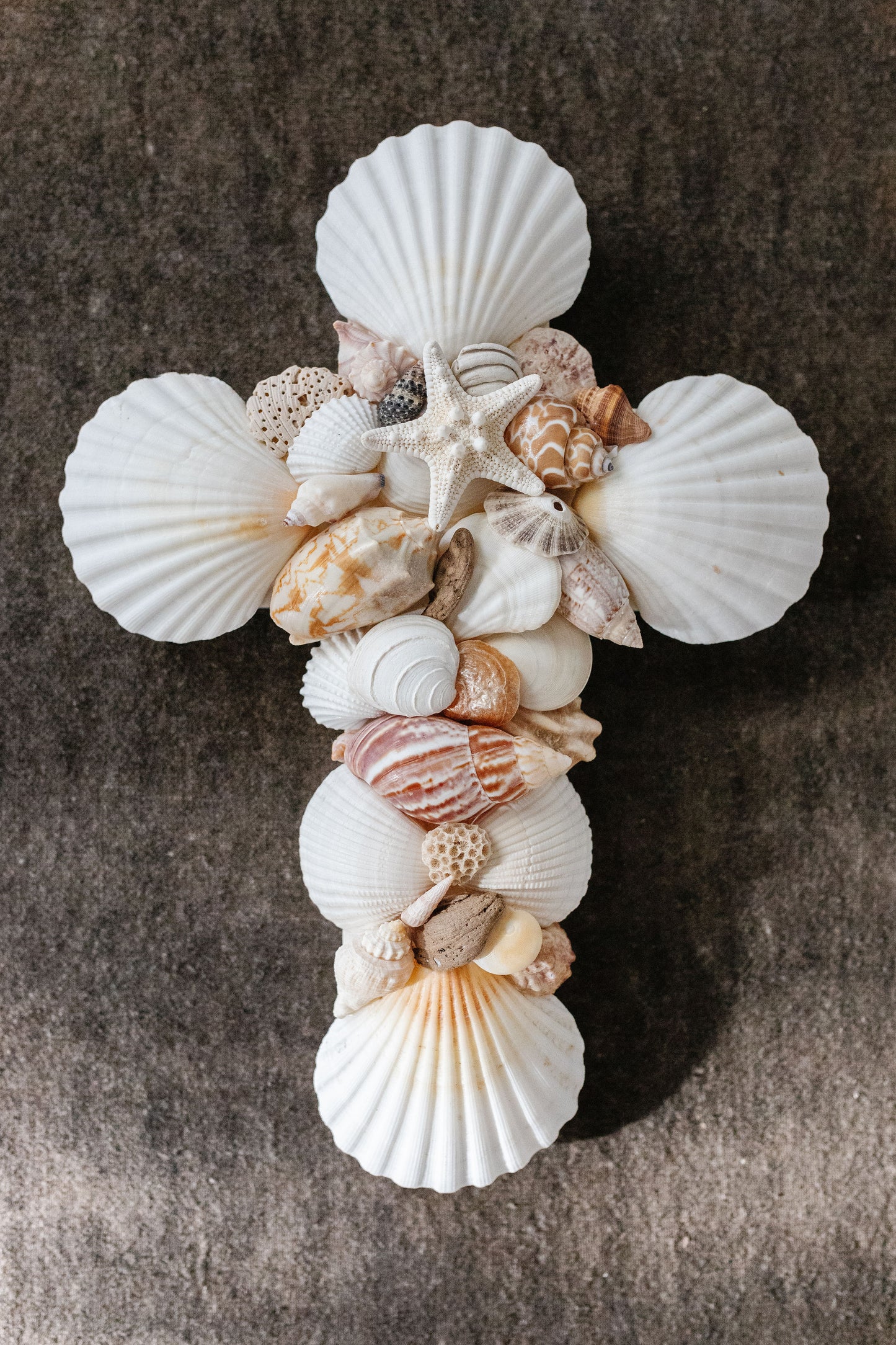 Small Shell Cross I